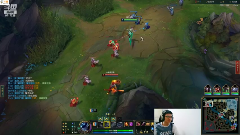 【2022-04-07 00点场】付skr：雷瑟守备钻三