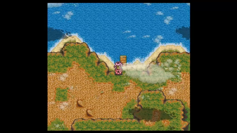 SFC幕末降临传 18遺跡の村