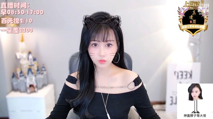 Wuli伊凡美女小姐姐这衣服很时尚，很好看啊