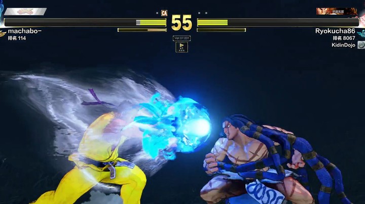 街霸5：曾经的王者野人Machabo回归了，VT1不再是鸡肋