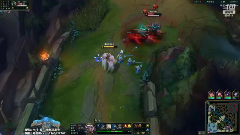 【2022-04-07 20点场】小君盖伦King：上单盖伦排位~