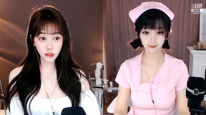 小巷末影C美女小姐姐直播连麦，今天好漂亮啊