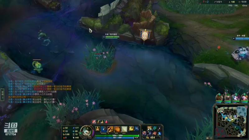 【2022-04-08 18点场】峡谷杀神酱油瓶：今天打峡谷冲