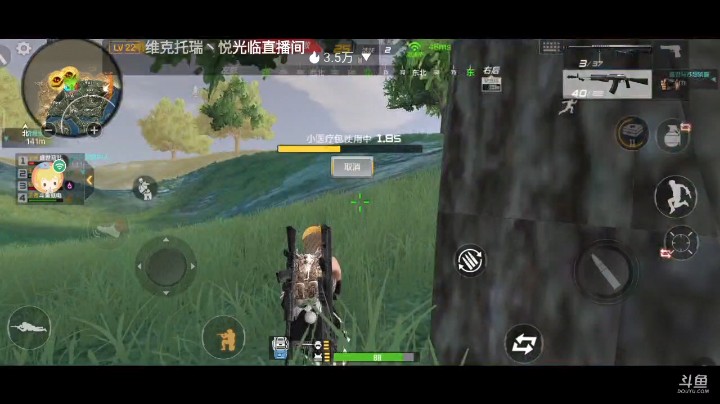 看我大哥挂机，欺负我一个人