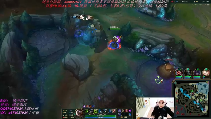 【2022-04-08 20点场】虚弱剑圣怒江：第一剑圣：无情之道教你如何1打9