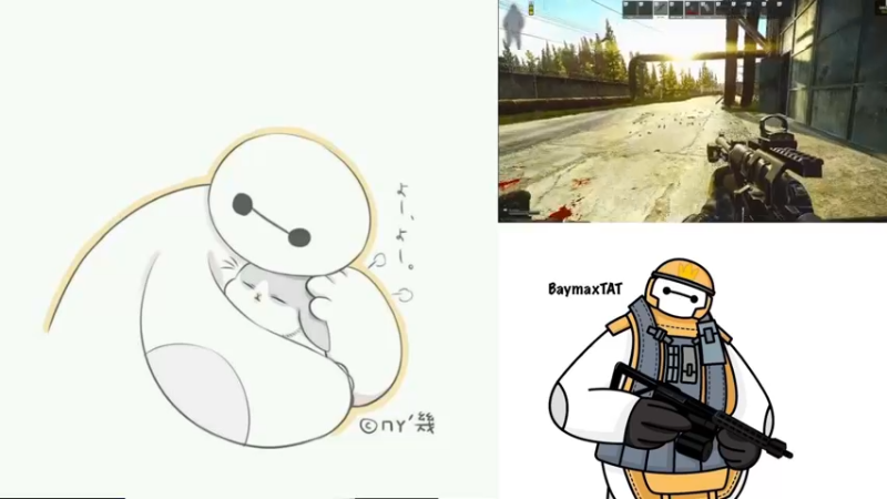 【2022-04-09 10点场】TAT大白：职业枪法，一发未中。