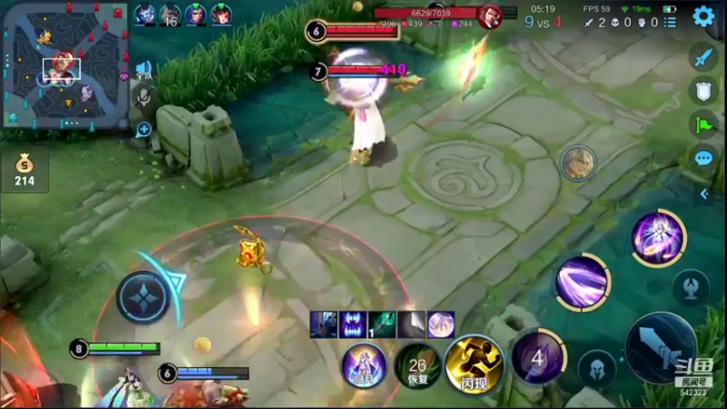 【2022-04-03 19点场】小笨蛋北北：喜欢的主播又是4国服