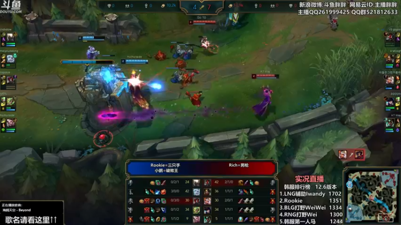 【2022-04-09 02点场】胖胖灬：胖胖OB：V5\TES\RNG\JD备战