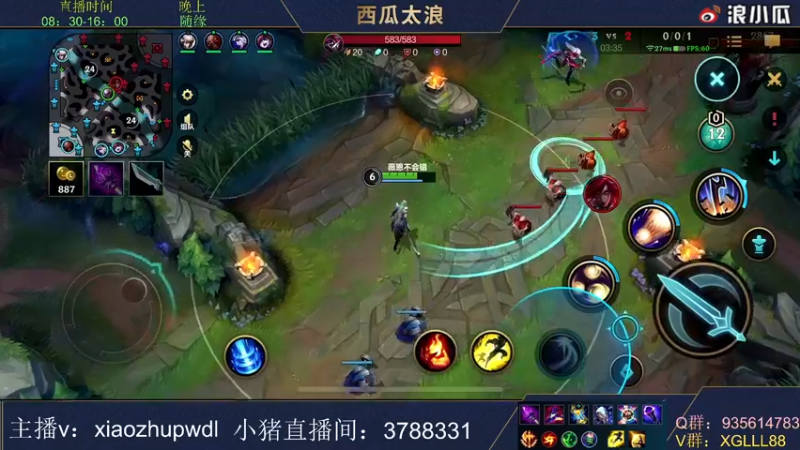 【2022-04-09 10点场】西瓜太浪xx：【小猪】皎月专场 钻2免费上分