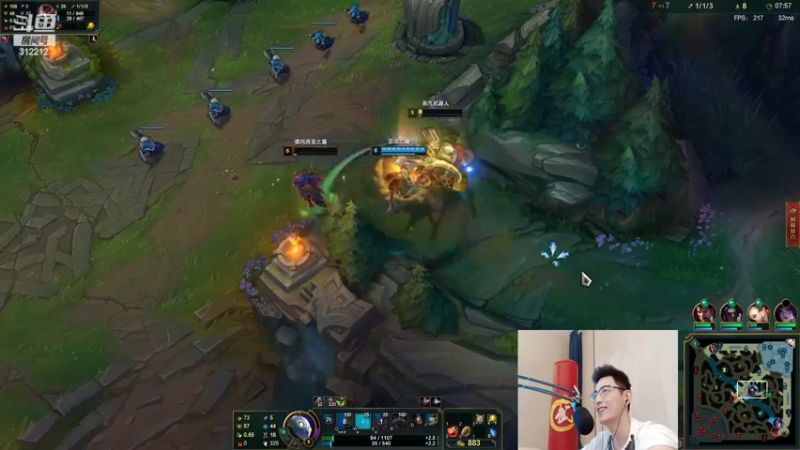 【2022-04-09 15点场】智勋勋勋勋：智勋：一个高手！