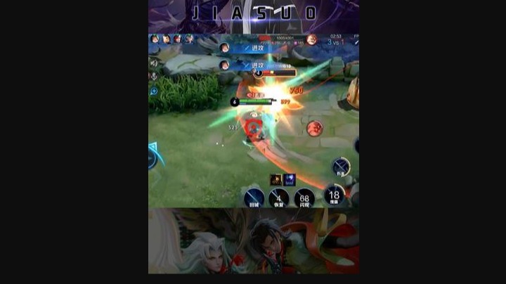 无敌帧躲控制你们学会了吗