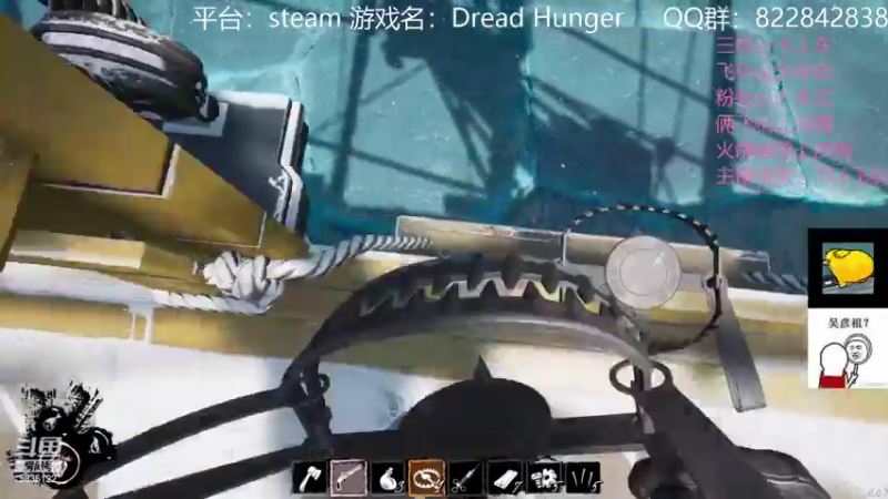 【2022-04-07 17点场】伟大的教父先生：恐惧饥饿：队友比狼人可怕（有车位）