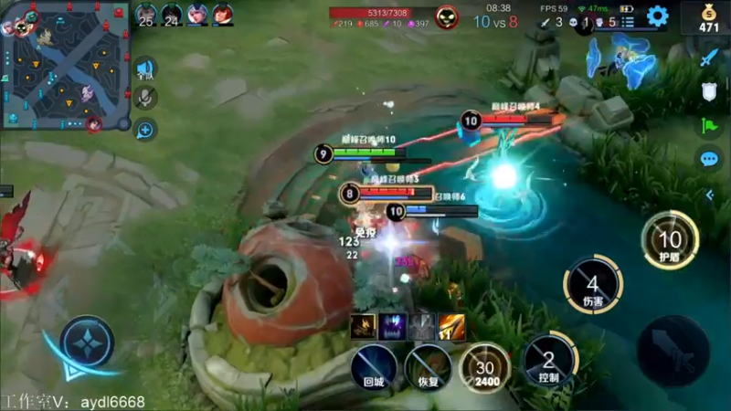 【2022-04-09 13点场】渝万rain：新版本黄刀 桑启 辅助教学！！