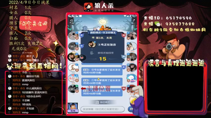 【2022-04-09 14点场】刘l先生：谎言与真理邂逅（上车滴我）