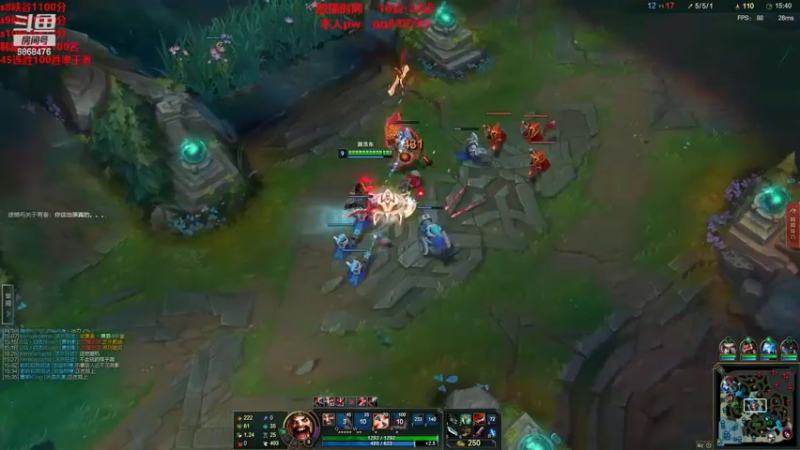 【2022-04-09 20点场】路浩东ouo：你们不配拥有治疗德莱文