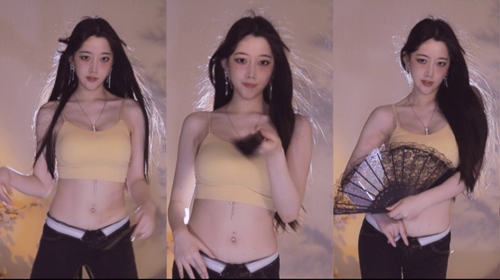 【o阿水水o】04-08 本场人气值TOP1舞蹈