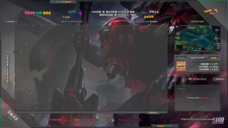 【2022-04-08 21点场】老虎头和小布狗：皮城警备 · 灵活 · 免费上车