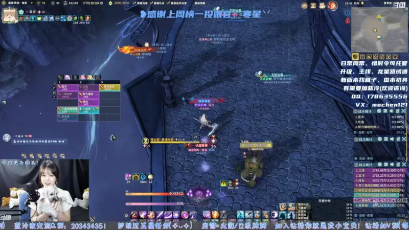 【2022-04-08 23点场】一只蓝泠：温柔姐姐带你玩转新版本