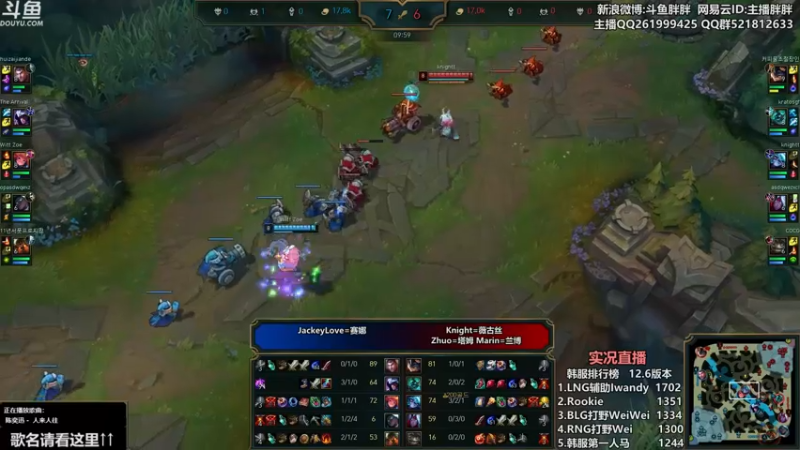 【2022-04-09 00点场】胖胖灬：胖胖OB：V5\TES\RNG\JD备战