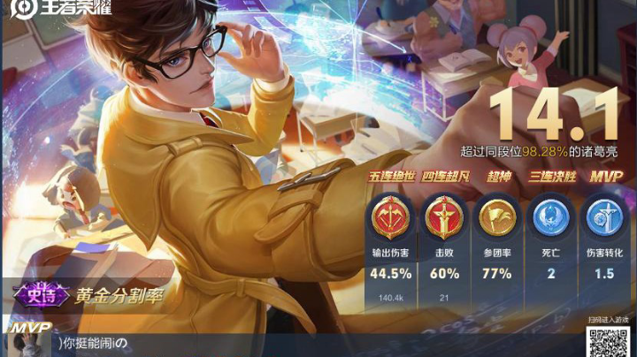 王者荣耀—诸葛亮