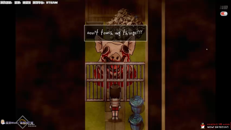 【2022-04-09 00点场】老猫CatGames：【Cat】短篇恐怖游戏开荒