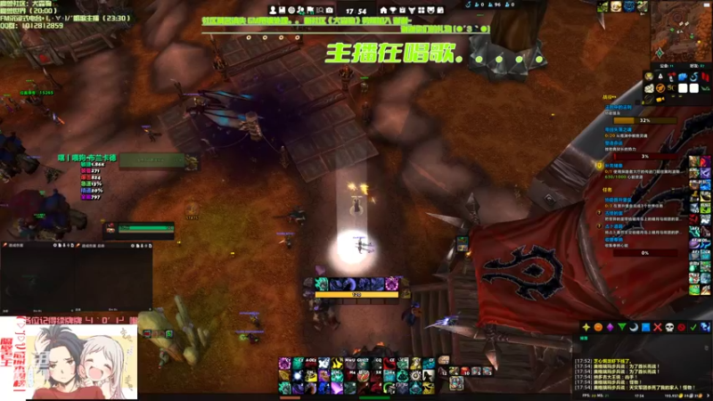 【2022-04-08 17点场】犬森SHANK：一个不务正业的唱歌武僧