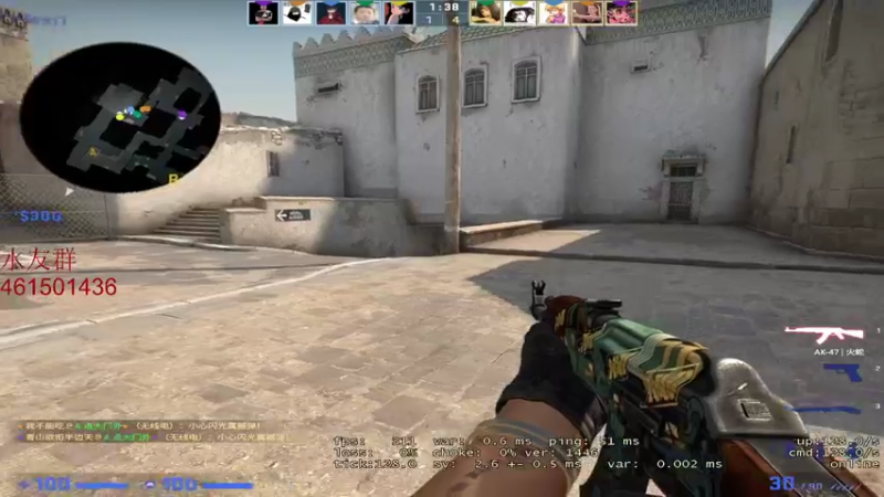 【2022-04-08 22点场】白起Baiq1wow：挑战不骂人 不知道第几天