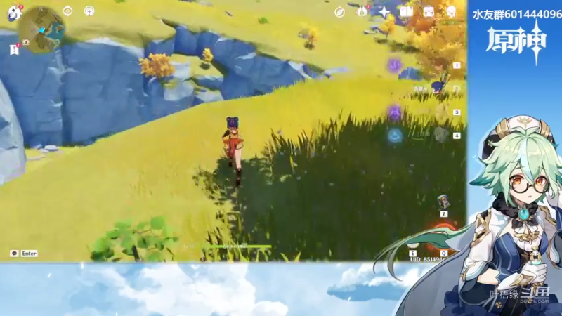 【原神】叶梧缘的精彩时刻 20220409 22点场