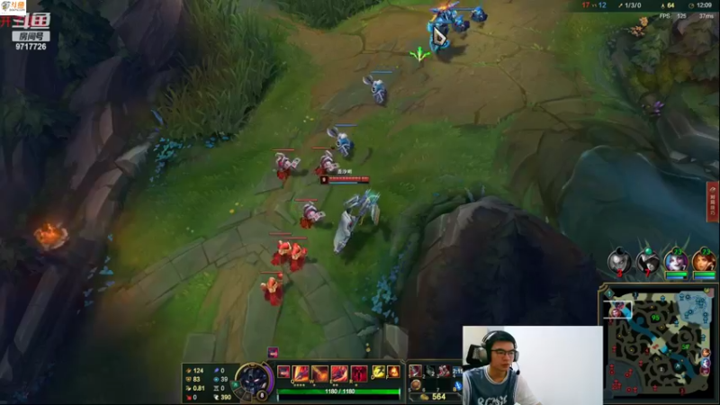 【2022-04-07 23点场】付skr：峡谷之巅定位赛 9717726