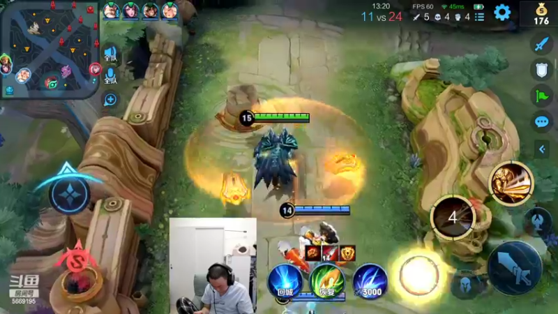 【2022-04-09 22点场】亚瑟王丶Z：亚瑟王带粉啦！！微信区