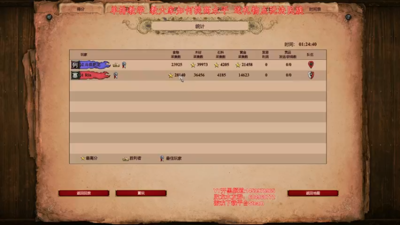 【2022-04-09 21点场】帝国时代肥龙大师：帝国时代2：排位赛痛击对手