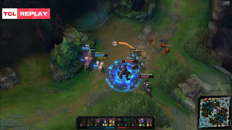 【英雄联盟】英雄联盟赛事的精彩时刻 20220410 12点场