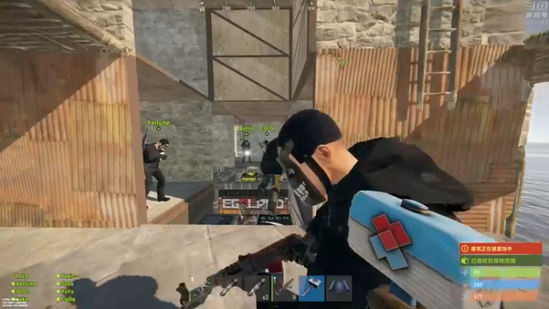 【2022-04-09 23点场】1K黄辉冯：黄辉冯：部落最好的生存游戏