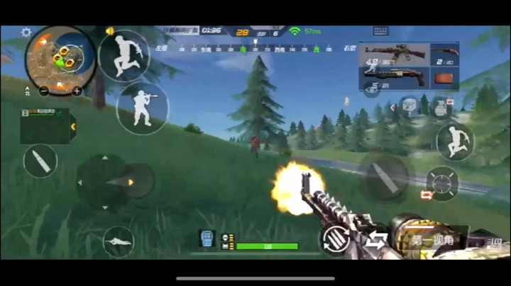 开镜打人机的下场1ｖ4合集