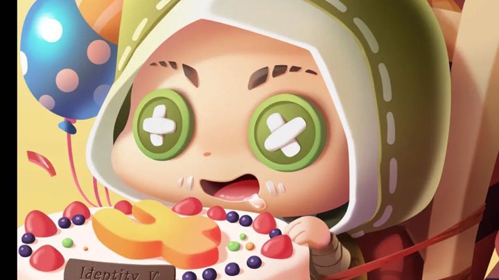 第五人格四周年开饭啦