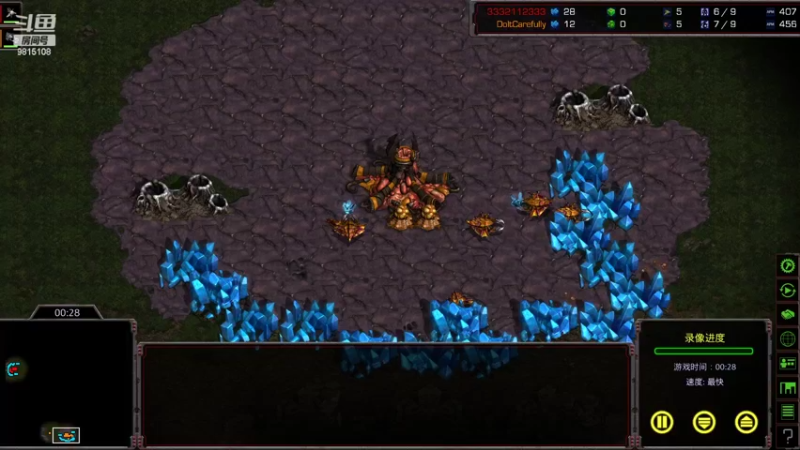 Big ZvP1矿vs2矿翻盘