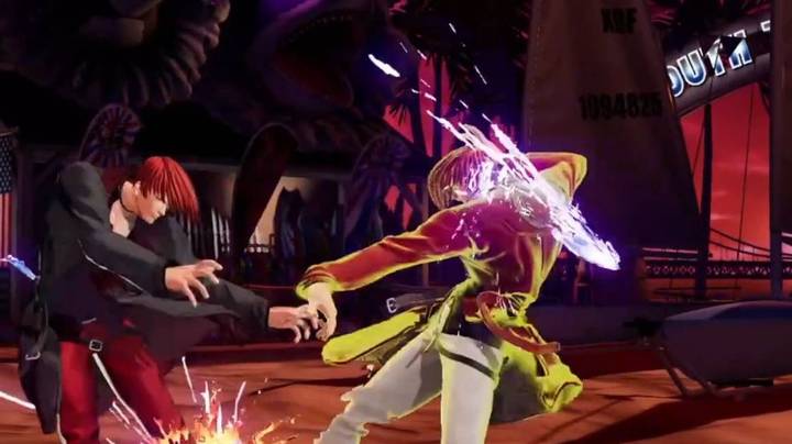 拳皇15：现在见到八神小草内战都成新鲜事，中段王者喵大佬来了