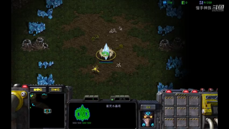 pvp前置2bg一x没-慢手神族星际日常2022-04-25