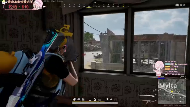 【2022-04-09 23点场】花桑丶065：新人入驻谢谢你的喜欢