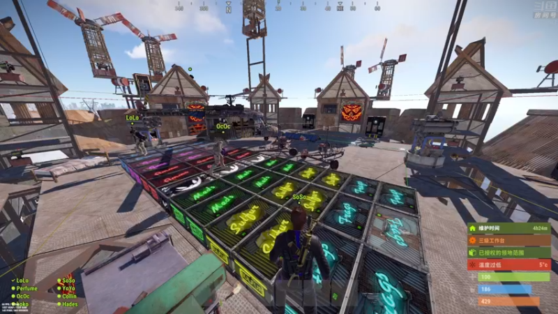 【2022-04-10 01点场】1K黄辉冯：黄辉冯：部落最好的生存游戏