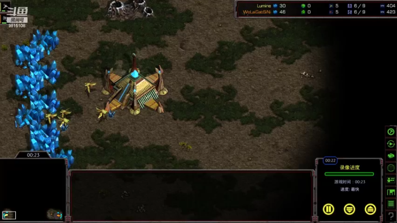 ZvP斗魂1v1 Lumine