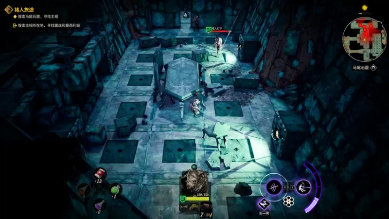 【2022-04-10 20点场】鱼的眼泪水知道：【最高难度】诡野西部