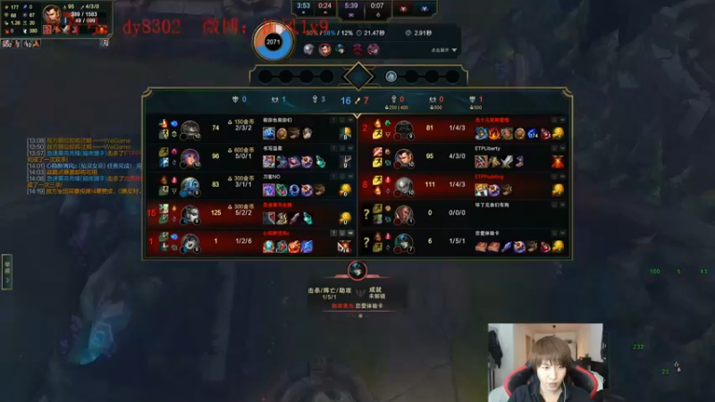 【2022-04-10 01点场】祈风1v9：国服第一VN！一个打八百多个！
