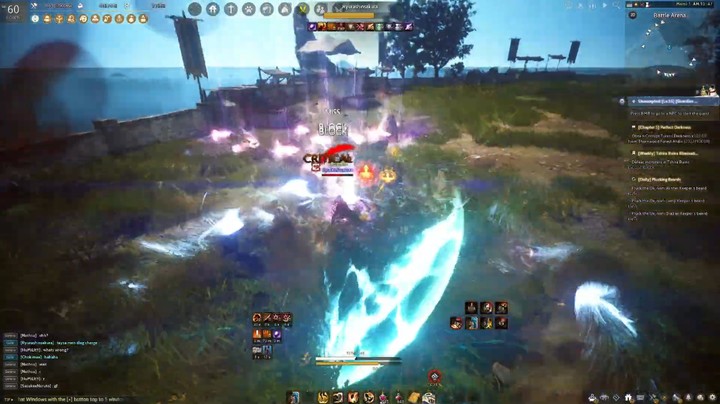 新职业女大剑VS继承守护，黑色沙漠pvp