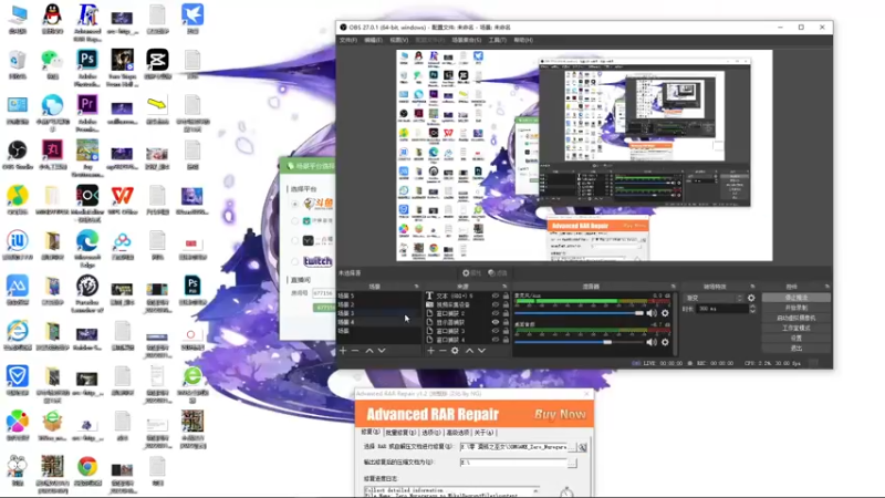 【2022-04-09 19点场】超人JAX解说：人生何时不抗压