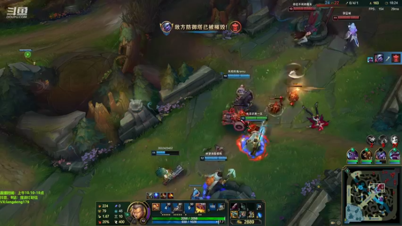 【2022-04-10 16点场】浪灯赵信：拆塔流上单赵信，90胜率不服来辩