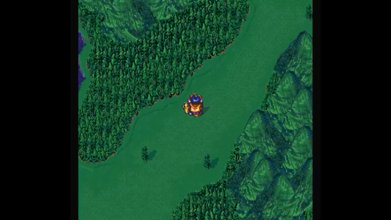 SFC超魔法大陆WOZZ 3ロムワンの森