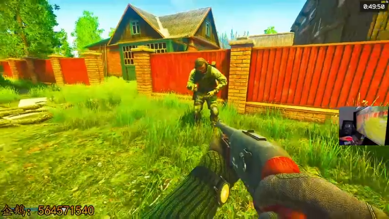 【2022-04-10 23点场】文化人老七：近战击杀世界第一