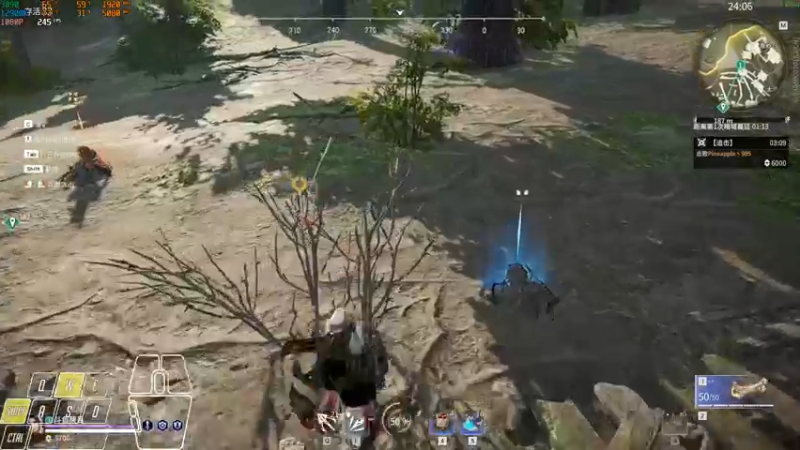 【2022-04-11 16点场】Cpt小醒目：醒目:萌新主播 不会振刀