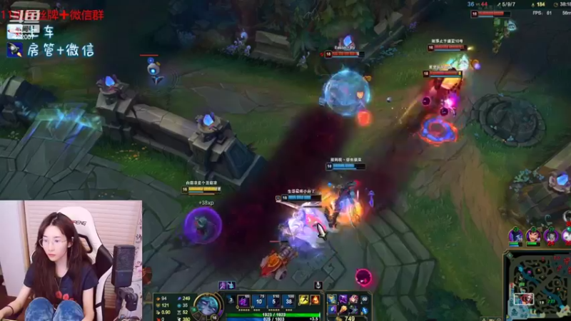 【2022-04-11 21点场】白菇凉：白菇凉:艾欧尼亚有车位